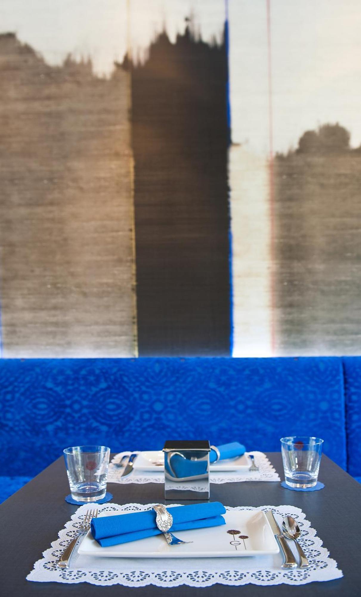 G Design Hotel Любляна Ресторан фото
