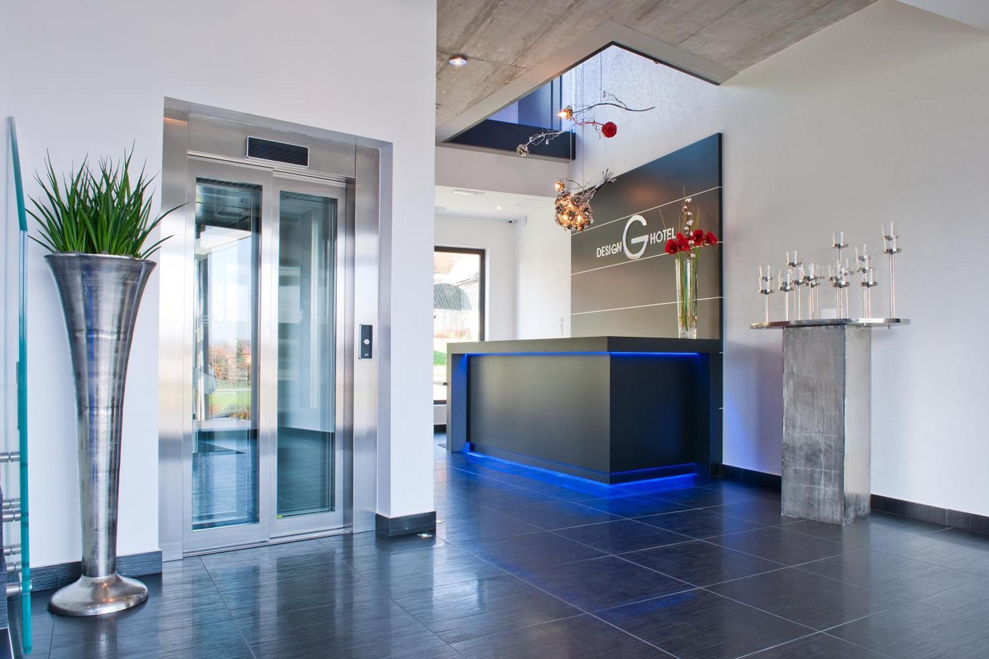 G Design Hotel Любляна Интерьер фото