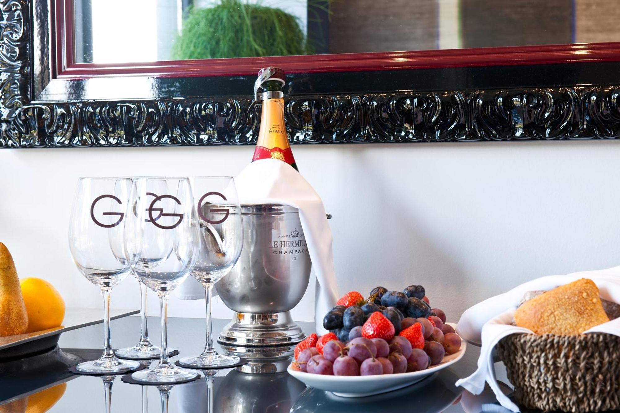 G Design Hotel Любляна Ресторан фото