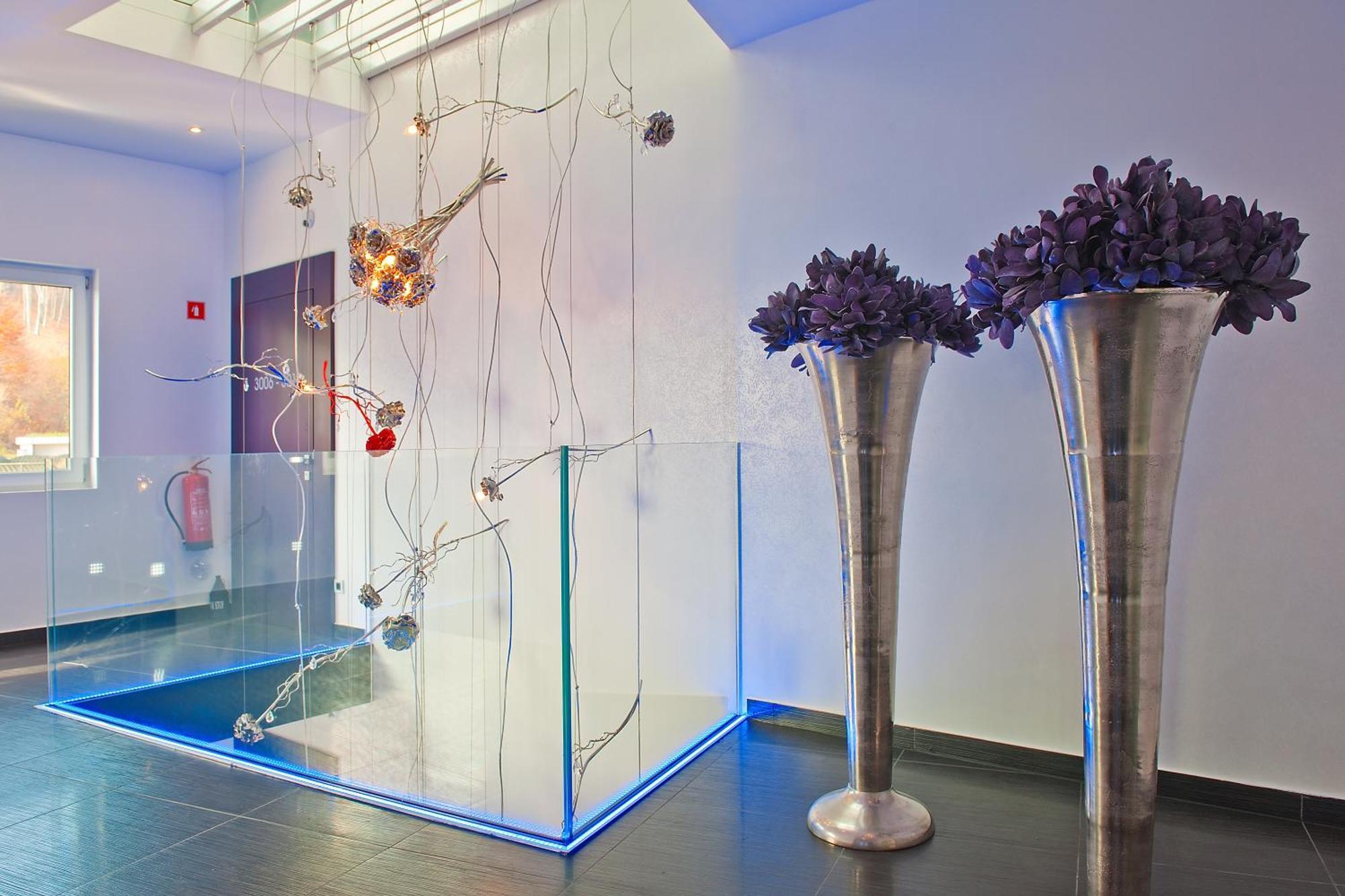 G Design Hotel Любляна Интерьер фото