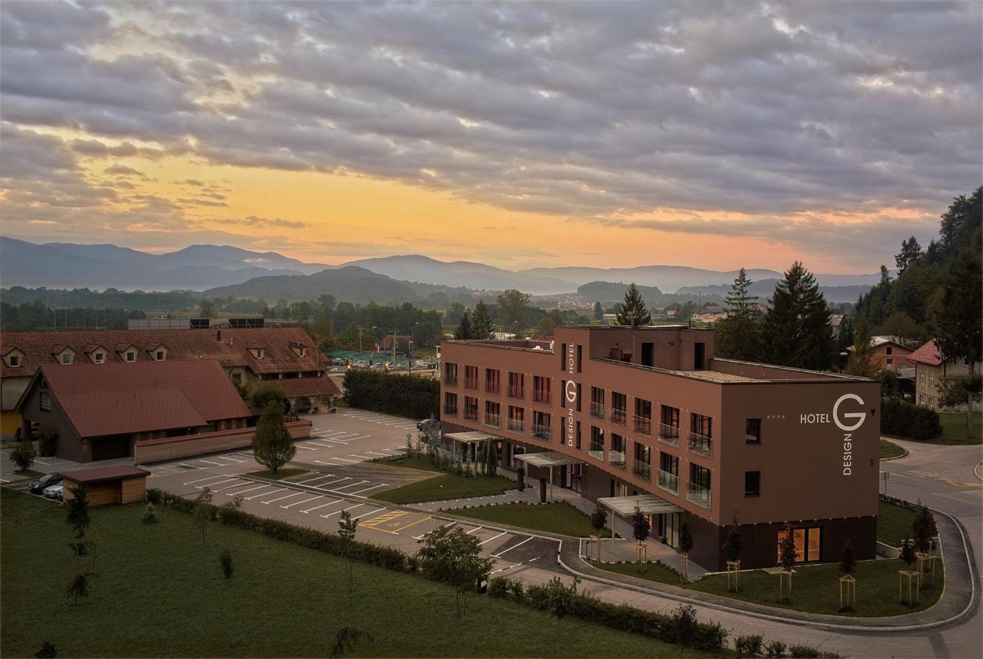 G Design Hotel Любляна Экстерьер фото