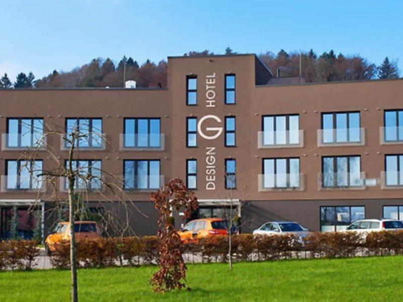 G Design Hotel Любляна Экстерьер фото